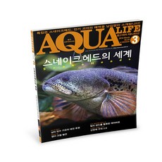 아쿠아라이프 2018년 3월호 [스네이크헤드의세계], 단품