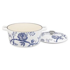 쿠진아트 Cuisinart Caskata™ 5 Qt. 라운드 커버 캐서롤, 1개