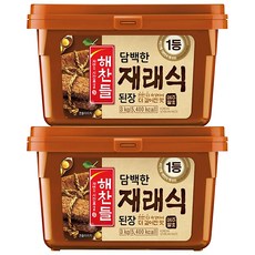 재래식 된장, 3kg, 2개