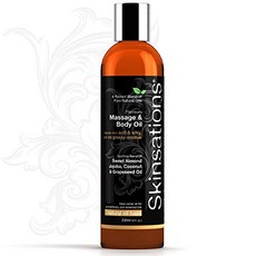 Skinsations - 프리미엄 마사지 & 바디오일 용량 택1, Size = 8 Ounce, 본문참고, 본문참고