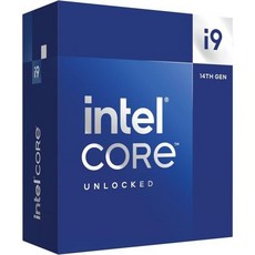 인텔 Core™ i9-14900K 통합 그래픽을 갖춘 게이밍 데스크탑 프로세서 24개 코어(P 코어 8개 + E 16개) - 잠금 해제됨, Processor_Core™ i9-14900K - i9-14900k