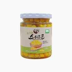 [토리]국산 초당 옥수수로 만든 유기농 스위트콘 220g 2개입 콘 옥수수 캔 통조림 콘치즈 샐러드, 2개