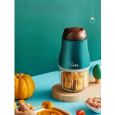 음식 두유 기계 메이커 전기 믹서기 자동 가정용 블렌더 주스 보조식 다기능 스튜 만들기 주전자 우유, 그린 + (6잎 칼)