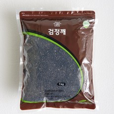 식품공방 검정깨 흑임자 1kg, 1개