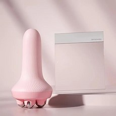 뷰티 마사지기 자오선 브러시 롤러 핸드헬드 셀룰라이트 급속 1 개, 1.분홍색, 한개옵션1, 1개