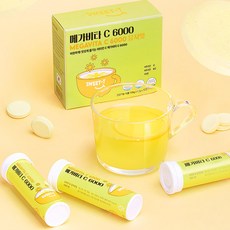 메가비타C 6000 (4300mg*10정*3개), 3개, 10정