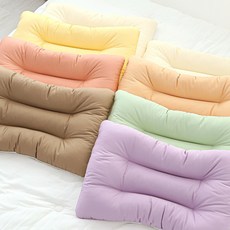 마롤로뜨 낮은 레인보우 경추베개 여성베개, 민트, 1개