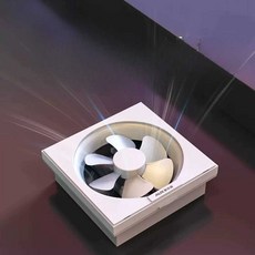 업소용환풍기 비닐하우스 산업용 고기집 축사, 1개, 8인치 그릴 무선 스위치