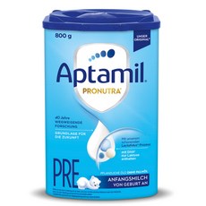 Aptamil 프로누트라 어드밴스 분유 Pre 단계, 800g, 4개