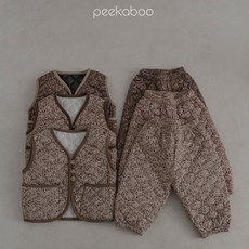 (2세-10세) 남대문토탈패션샵 김장세트 [3color] XS~XL 주니어 피카부김장룩