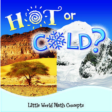 (영문도서) Hot or Cold? Paperback, Rourke Educational Media, English, 9781618102027