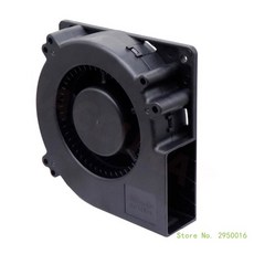 듀얼 볼 베어링 송풍기 선풍기 Bambu Lab P1P 3D 프린터 냉각 12032 12cm 팬 4000RPM 24V 4 핀 DC24V, 1개