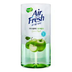 홈즈 크리스탈워터 실내용 방향제 그린애플, 400ml, 3개