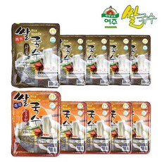 대왕님표 여주쌀국수 사골맛5개+얼큰한맛5개, 10개, 92g