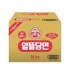 오뚜기 알뜰당면, 1개, 14kg