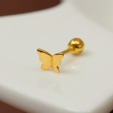 24k순금3mm4mm볼피어싱