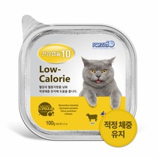 포르자10 건강캡슐 고양이 기능성 저칼로리 사각캔 100g 32개 - 포르자10