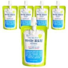 마시는 포도당 멀티엑스 비타 아미노 100mlX5개 블루베리맛 활력충전 에너지드링크, 100ml, 5개