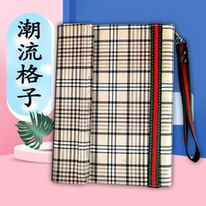 화웨이 MATEPAD 104 PADPRO 가죽커버 M6 풀팩토리 108 자기흡입 룽요우 V6 충격흡수, 토트 트렌드 체크  방폭 강화유리 필