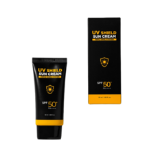 남자 선크림 미프 UV 쉴드 백탁 없는 남성 썬크림 쿨링 진정50ml 남성용 선블록 블락, 50ml, 1개