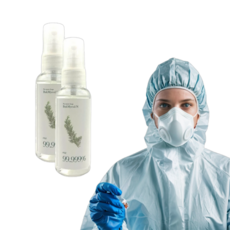 박멸앤 99.999% 진드기 퇴치제 집먼지 베드버그 빈대 스프레이 휴대용 여행용, 4개, 50ml