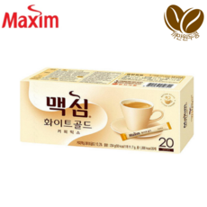 맥심커피믹스 화이트골드 234g 20T, 11.7g, 20개입, 1개