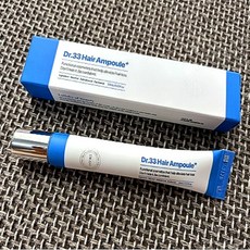 (본사정품) 씨퓨리 Seapuri 닥터33 두피 영양제 탈모 앰플 20g, 1개, 20ml