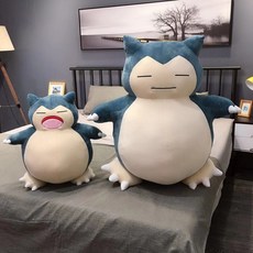 초대형 잠만보 인형 안고자는 수면 쿠션 150cm 잠만보침대 웃는 잠만보 80cm