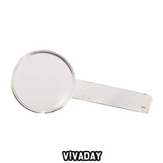 227 달콤상회 / MP 독일 에센바흐 손잡이형 돋보기 2612801 정밀 안보일때 확대안경 확대경, 단일 수량