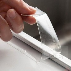 AVW AVW 방수테이프 투명방수테이프, 대형, 1개