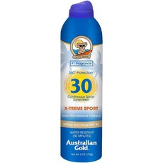 Australian Gold 익스트림 스포츠 Continuous 스프레이 선스크린 SPF 30 170g 1개, 2개
