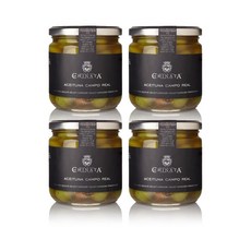 [공식] 스페인 라치나타 LACHINATA 올리브 절임 깜포 325g, 4개