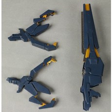 중국건담 다반 호환 DB 모델 확장 유닛 갑옷 VN/BS 1/60 PG RX-0 Unicorn 02 Banshee, 01 Expansion Unit