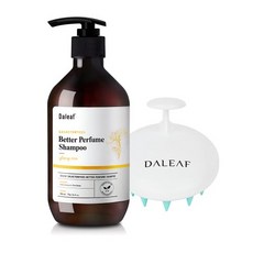 DALEAF 갈락토미세스 베러 퍼퓸 샴푸 (일랑로즈) 500ml + 샴푸브러쉬, none, 상세페이지 참조, 상세페이지 참조