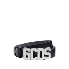 GCDS 레더 벨트