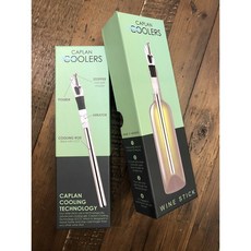 Caplan Coolers Wine Chiller Cooling Stick 캐플란쿨러 와인 칠러 쿨링 스틱, 1개