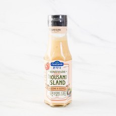 [메가마트]샘표 폰타나 사우전 아일랜드 드레싱 270g, 1개