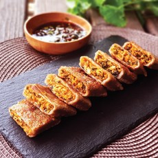 강원도 굽이정선 갓 김치 메밀전변 만두 120g x 10개, 메밀전병 만두 1.2kg