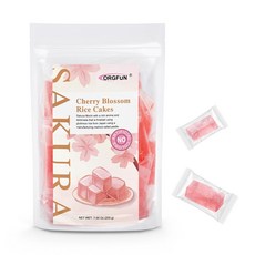 ORGFUN 일본 사쿠라 모찌 캔디 7.05 Oz (200g), 200g, 1개