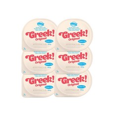 덴마크 그릭 요거트 오리지널 플레인 100g