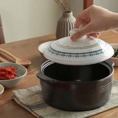 국산 뚝배기 내열냄비 무흡수무균열 전골 계란찜, 대 (CO10290), 1개