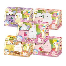 딸기가방쏙아기토끼