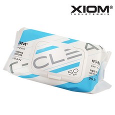 엑시옴 T-Clean 티 클린 다목적 탁구클리너 티슈형
