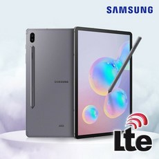 [A급리퍼] 갤럭시탭 S6 (LTE+Wi-Fi/ 128GB/ 색상 마운틴그레이/ S펜 미포함), 단일속성