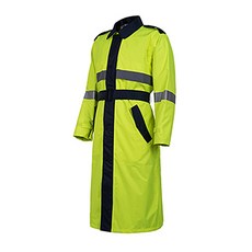제비표 우의 코트형 원피스 SI-911C XXL 형광그린 고급형 우비 안전우의, 1개
