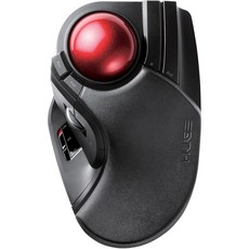 엘레콤 MHT1DRBK 무선 트랙볼 마우스 레드볼 인체공학, 01.무선 트랙볼 마우스, Wireless Trackball Mouse