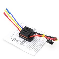 해외 구매대행 안내 화물차 트럭 보관함 RC 모터 방수 3650 3100KV 3900KV 4300KV KV5200 브러시리스 60A ESC 프로그램 카드 콤보 110 자동차 장난감, 2) 60A ESC, 1개