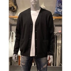 버커루 HY 공용 심플 가디건 B194KC010P