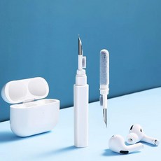 에어팟 버즈 키트 솔 이어폰 청소 귀지 무선 프로