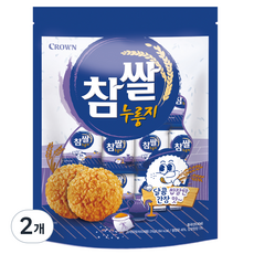 크라운 참쌀 누룽지 24p